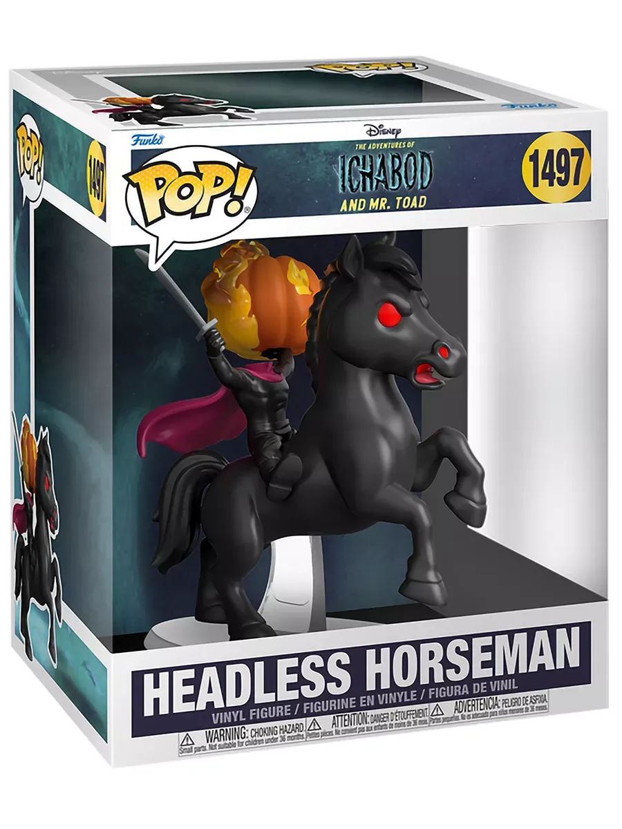 Фигурка Funko POP Дисней Приключения Икабода Крейна Horseman