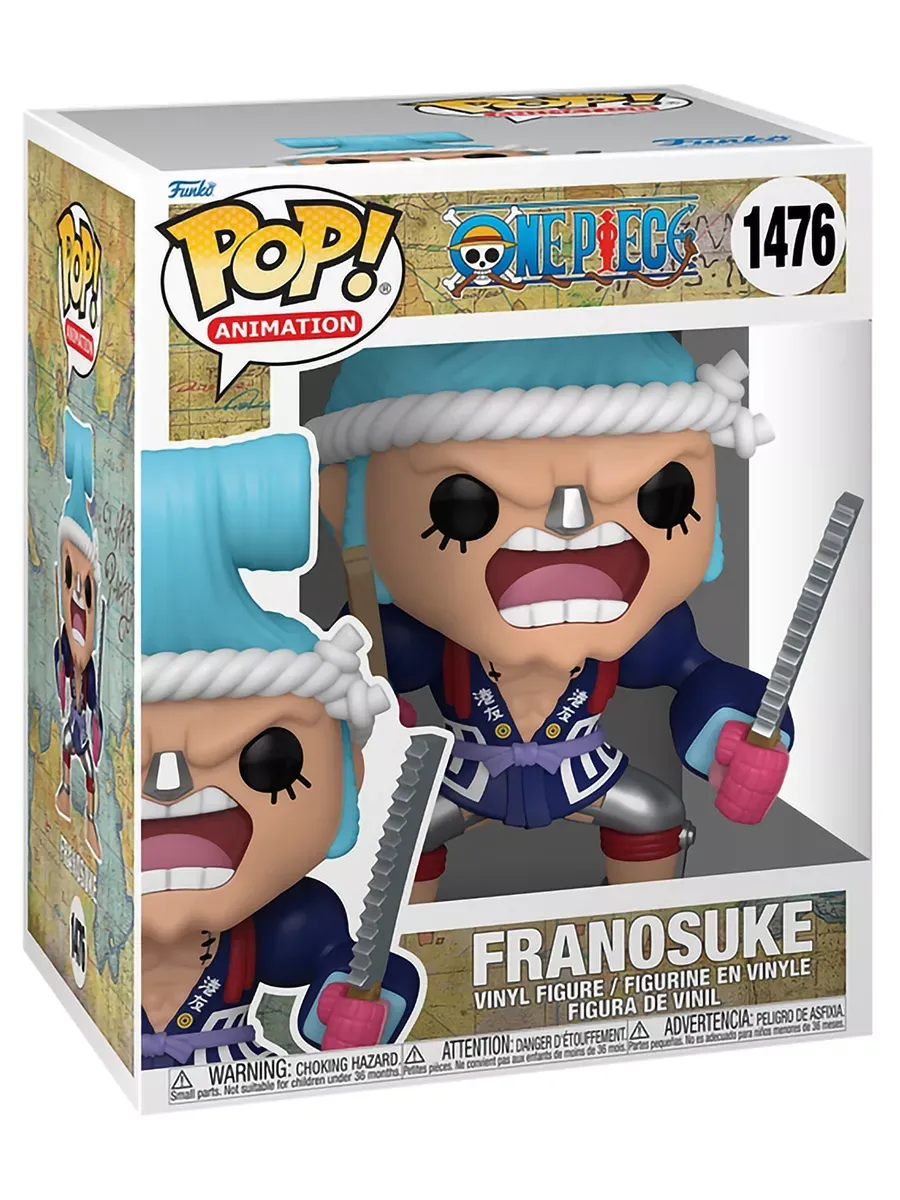 Фигурка аниме Funko POP! Ван Пис Франосукэ 6