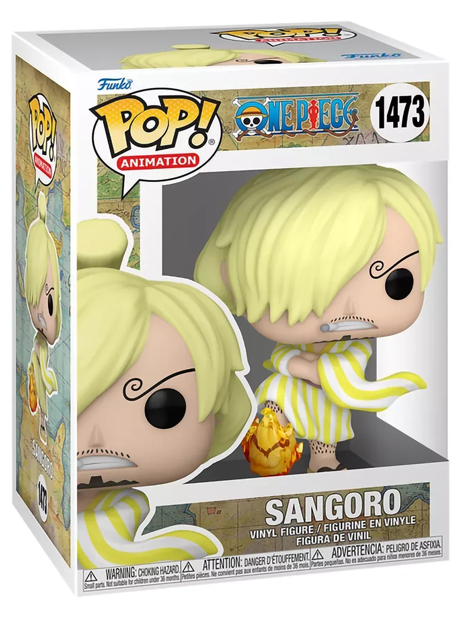 Фигурка Funko POP Animation One Piece Sangoro in Wano Outfit