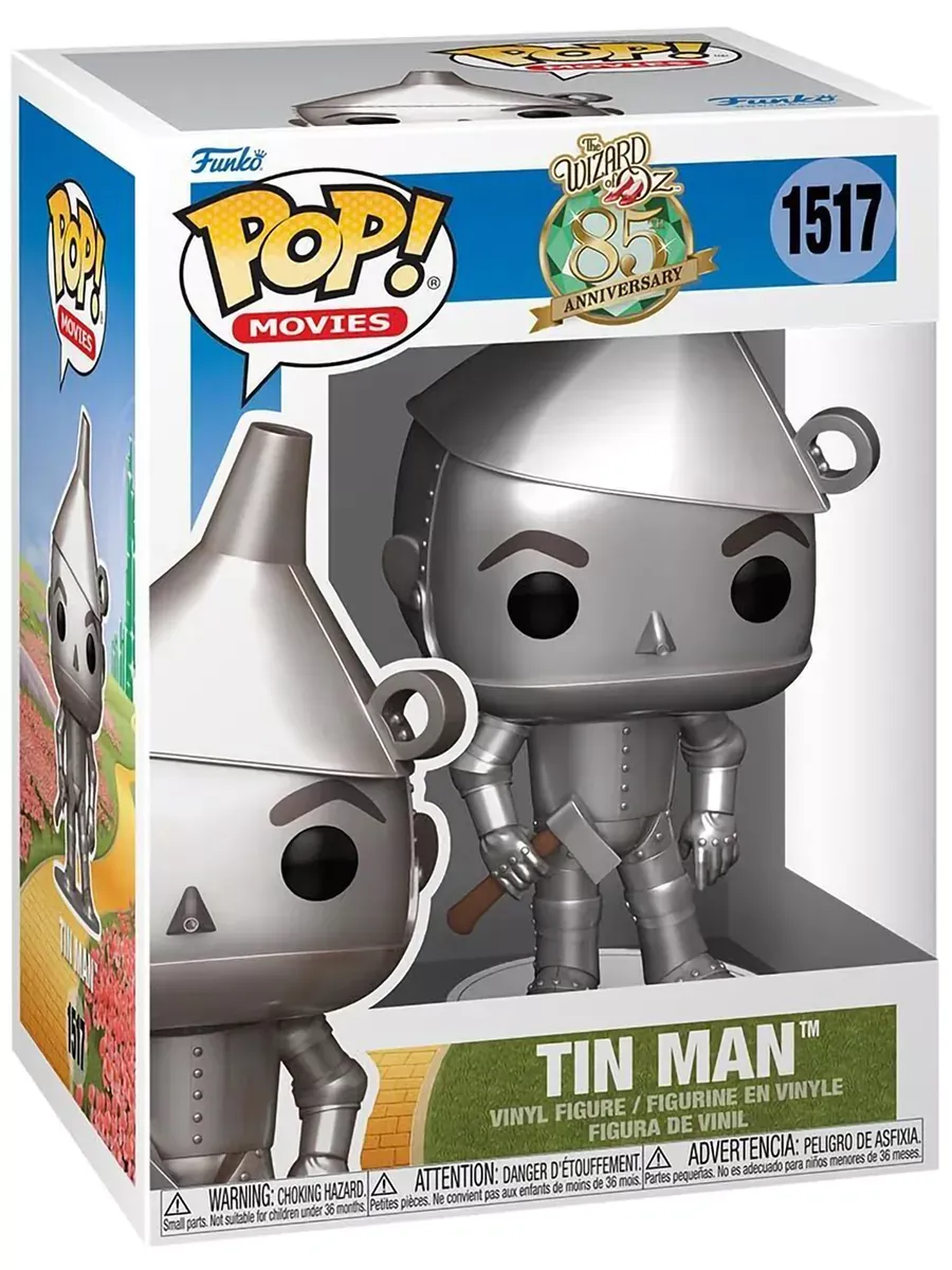 Фигурка Funko POP! Movies The Wizard of Oz 85th The Tin Man
