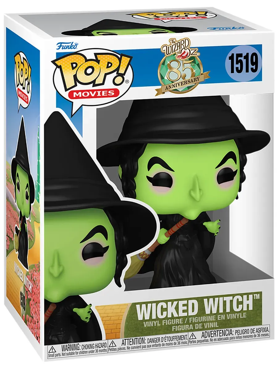 Фигурка Funko POP! The Wizard of Oz 85th The Wicked Witch Фигурка Funko POP! The Wizard of Oz 85th The Wicked Witch