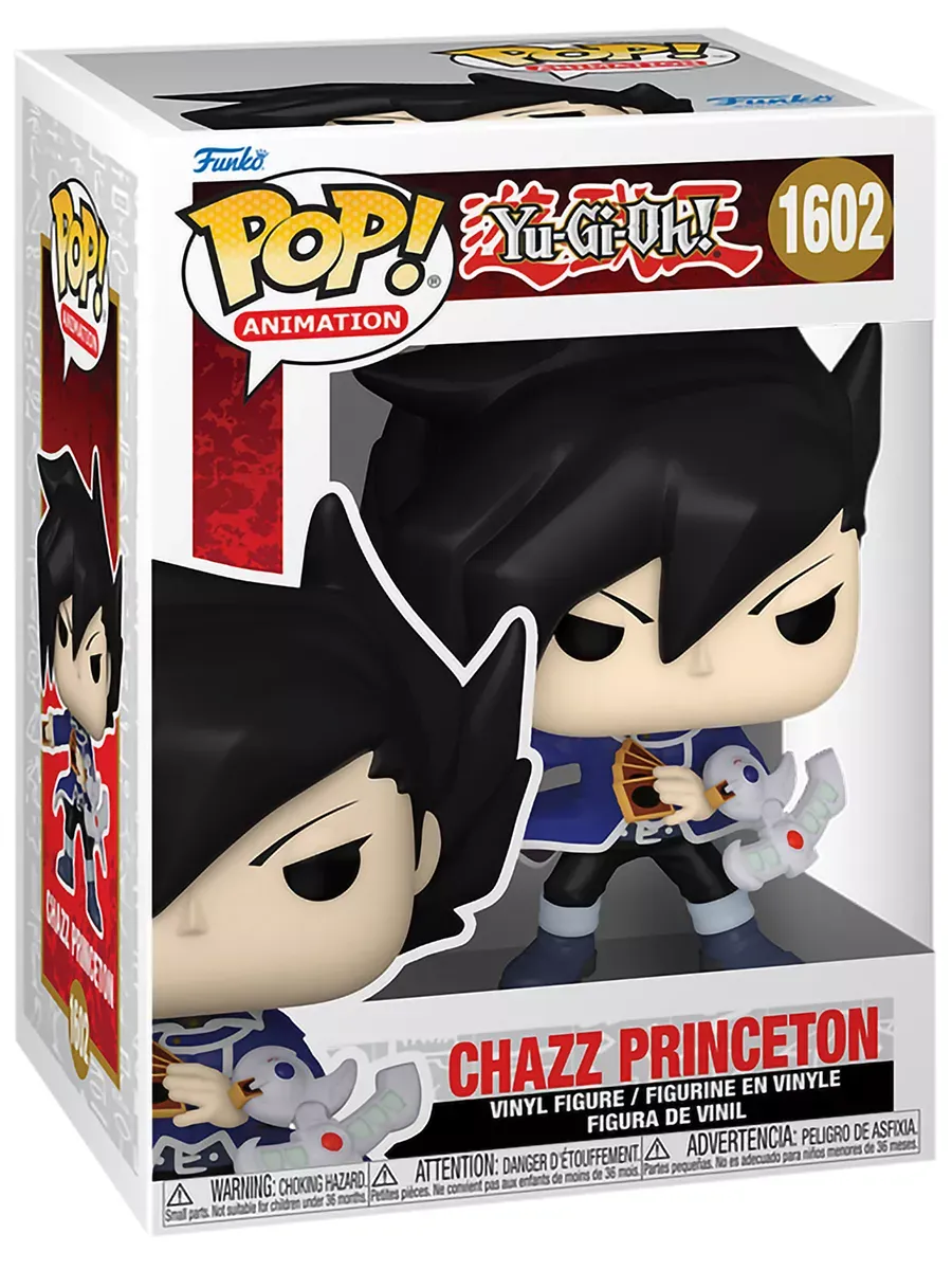Фигурка аниме Funko POP! Yu-Gi-Oh Чазз Принстон