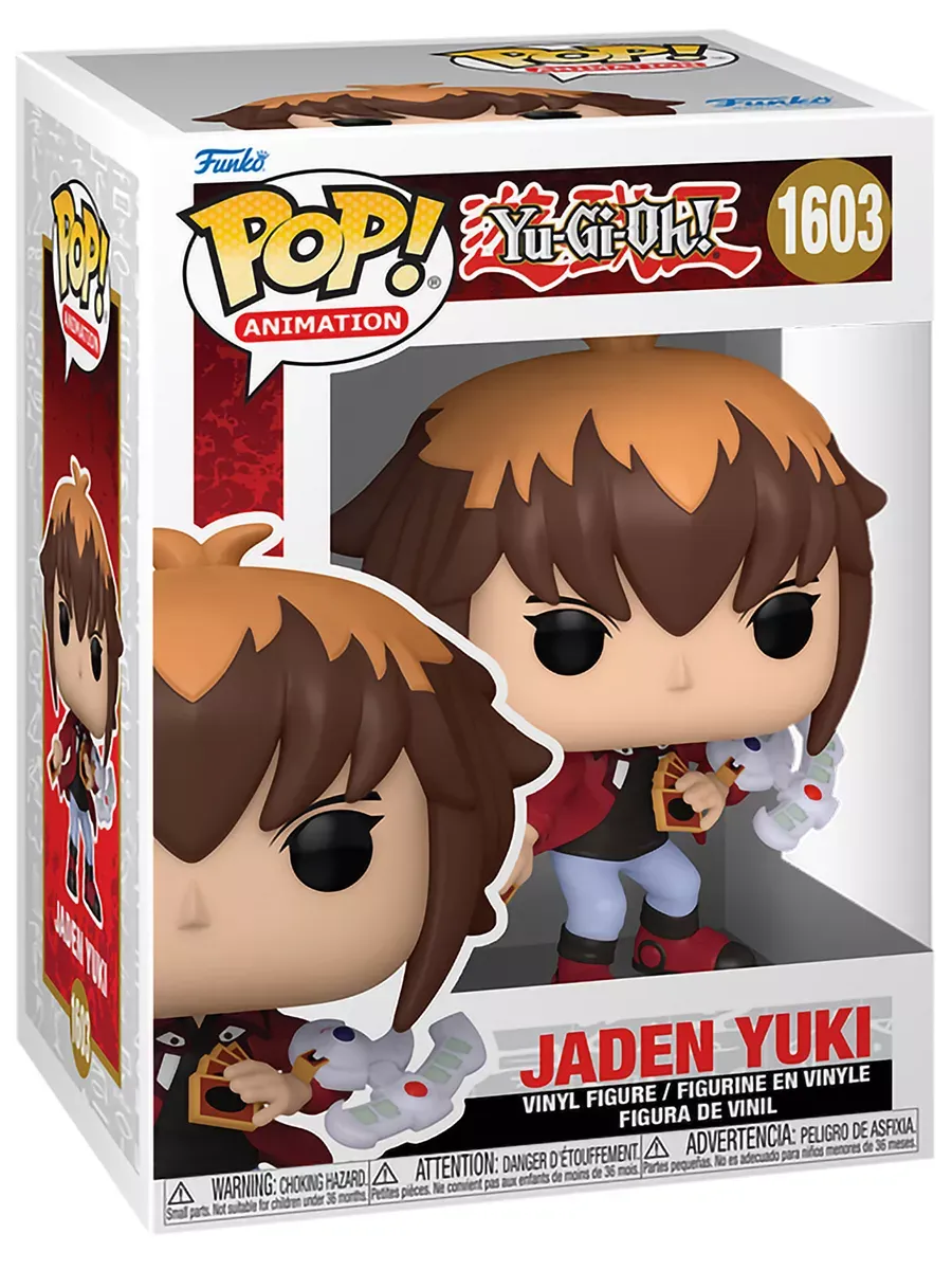 Фигурка аниме Funko POP! Yu-Gi-Oh Jaden Yuki 1603 76528