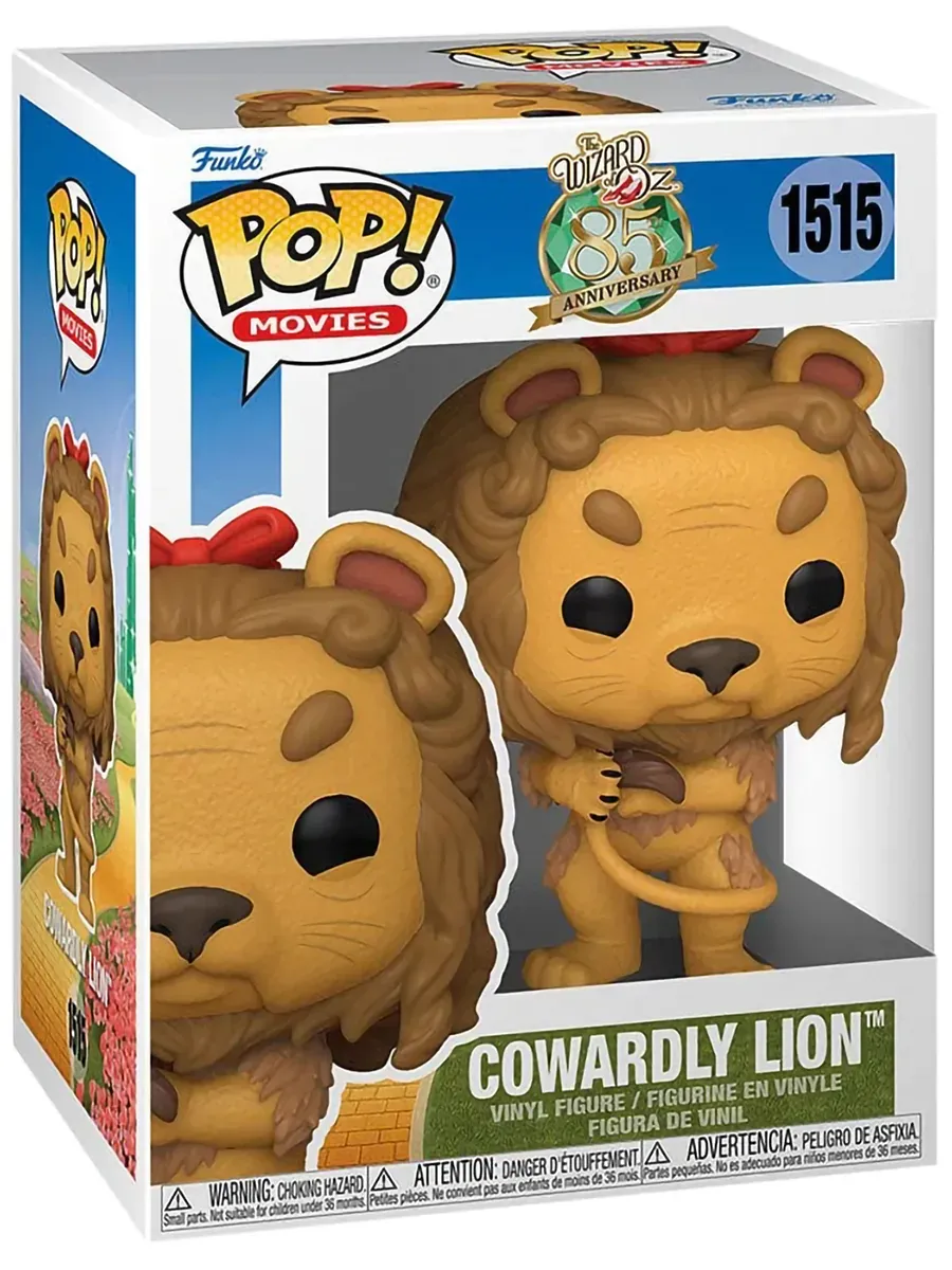 Фигурка Funko POP! The Wizard of Oz 85th Cowardly Lion