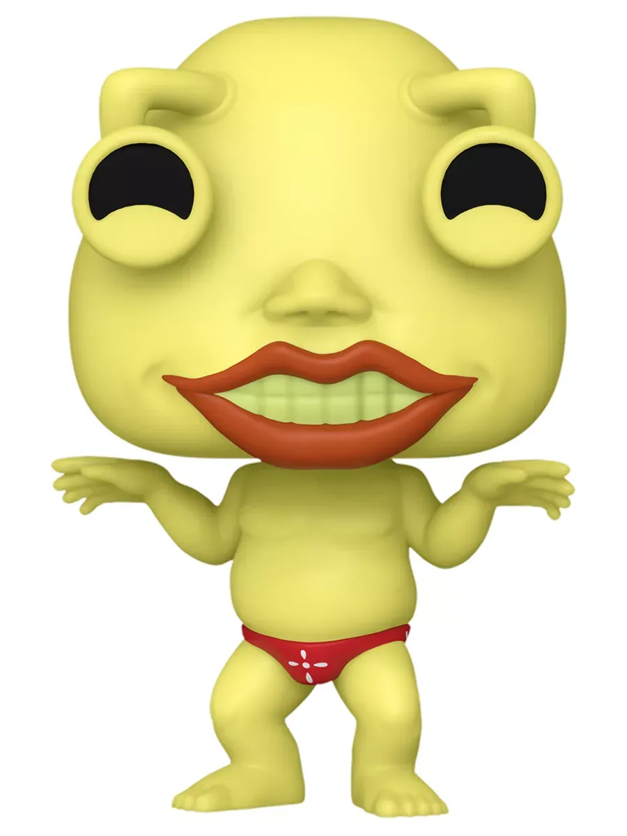 Фигурка аниме Funko POP! Yu-Gi-Oh Ojama Yellow (1600) Фигурка аниме Funko POP! Yu-Gi-Oh Ojama Yellow (1600)