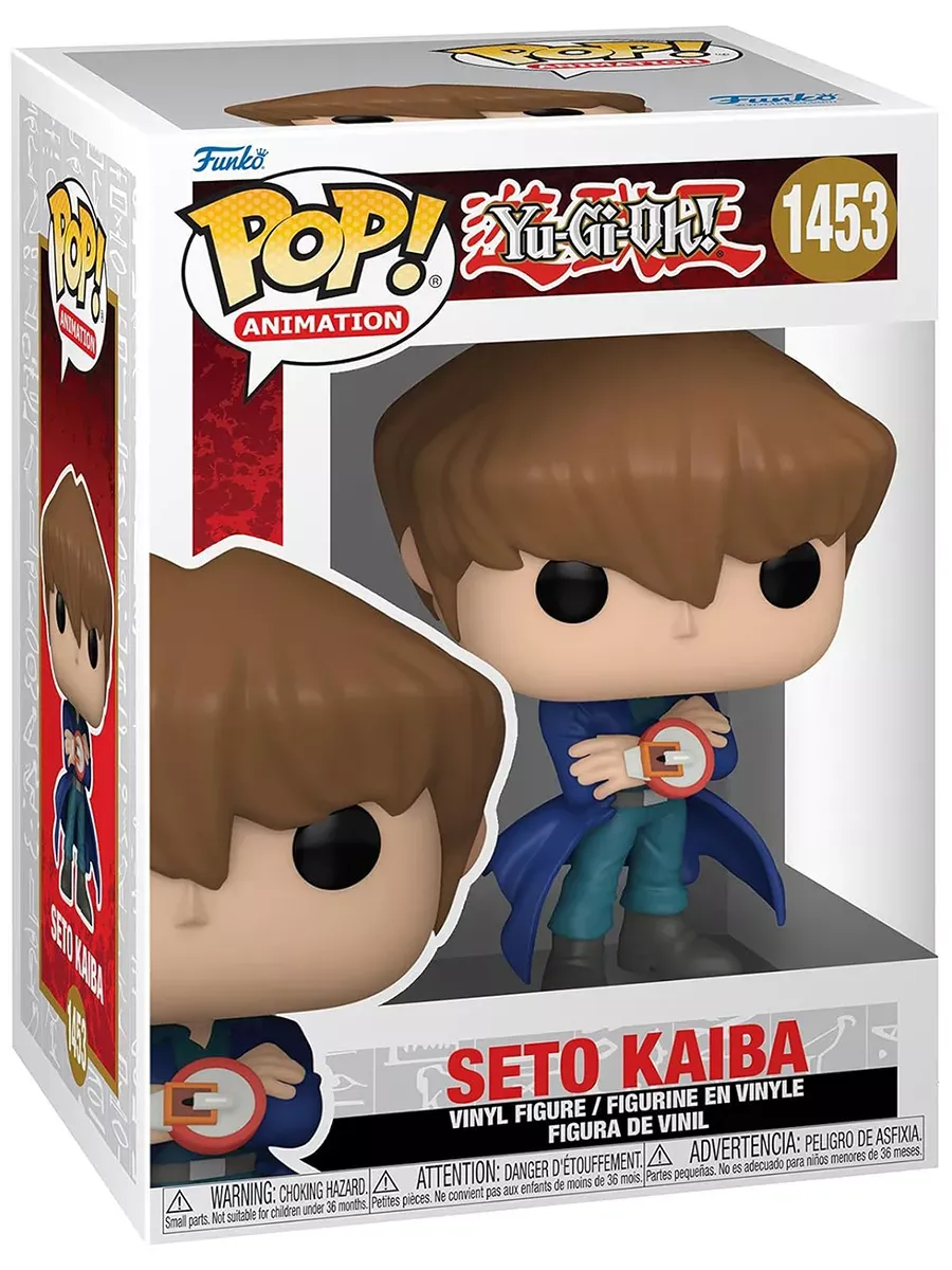 Фигурка аниме Funko POP! Yu-Gi-Oh Seto Kaiba 1453 72064