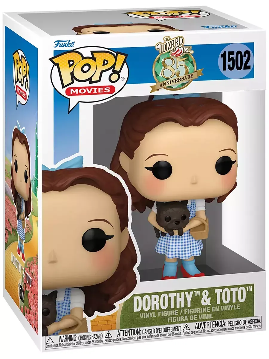 Фигурка Funko POP! The Wizard of Oz 85th Dorothy w/Toto