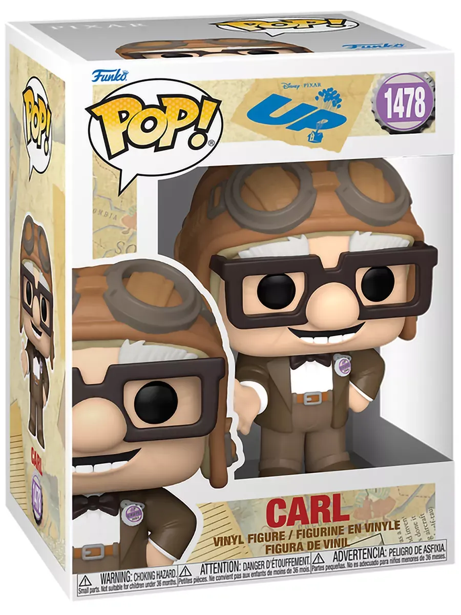 Фигурка Funko POP! Дисней Вверх S2 Карл (1478) 80836
