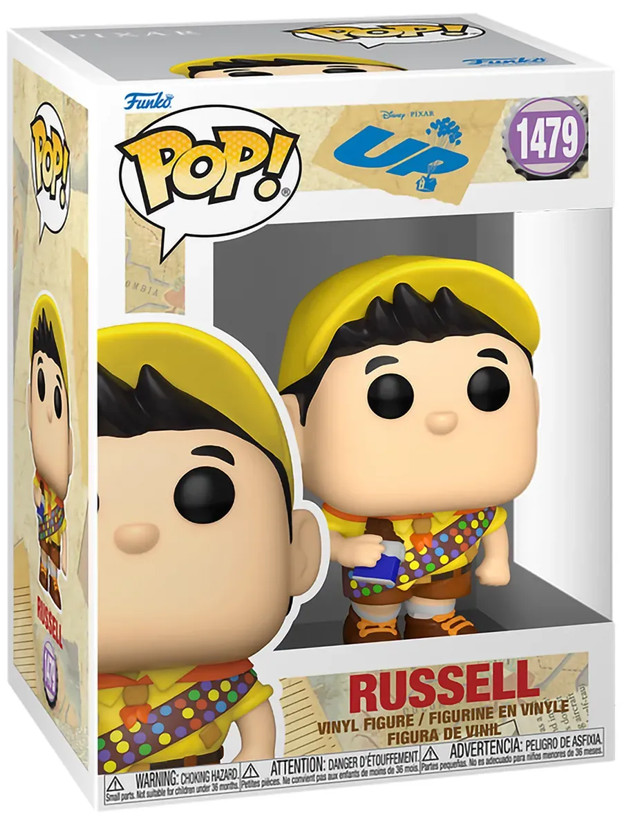 Фигурка Funko POP! Дисней Вверх S2 Рассел (1479) 80837