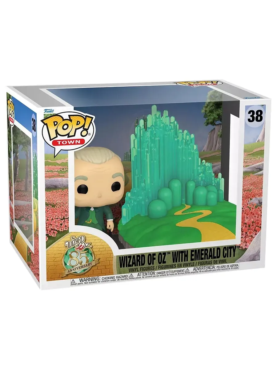 Фигурка Funko POP! Town The Wizard of Oz With Emerald City