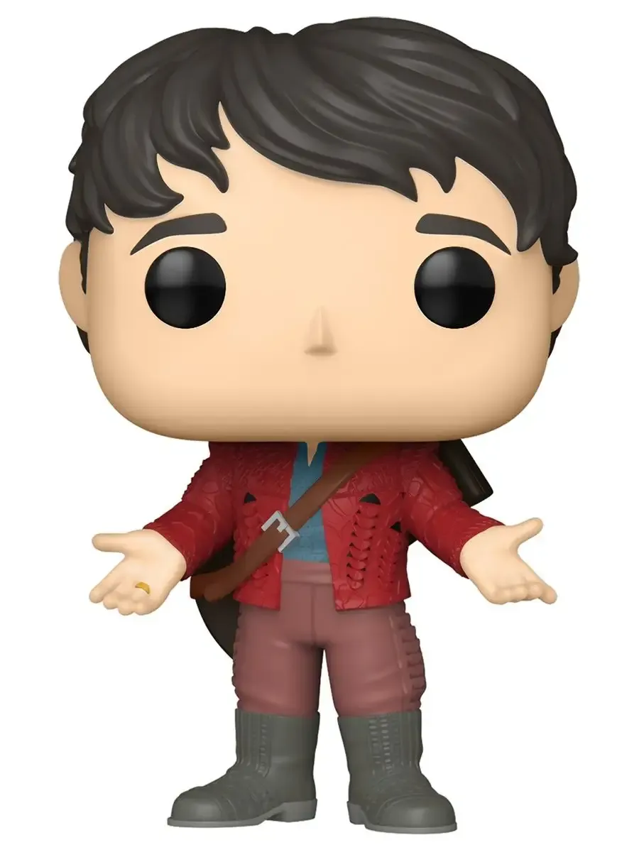Фигурка Funko POP! Witcher Jaskier Ведьмак Лютик Red Outfit