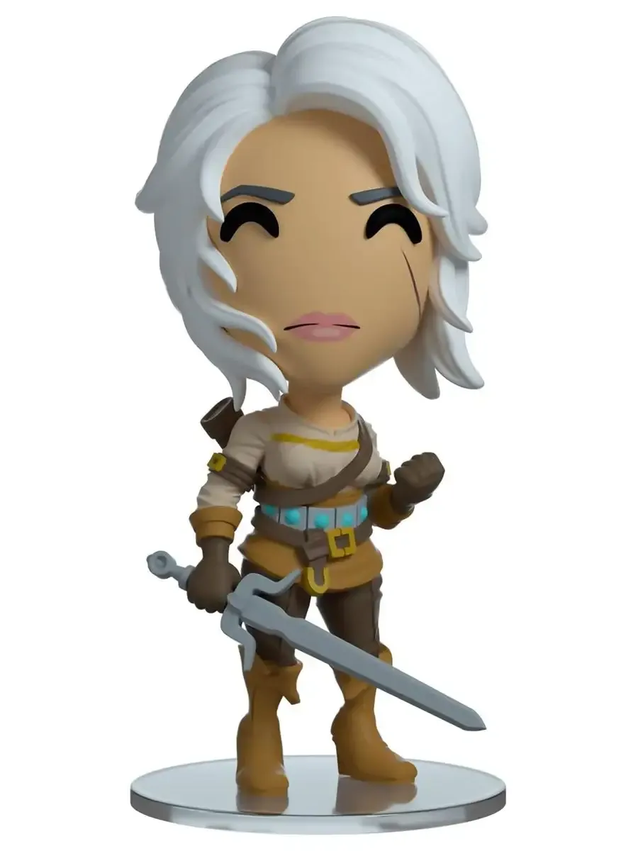 Фигурка Witcher Ciri Ведьмак Цири Цирилла 11 см