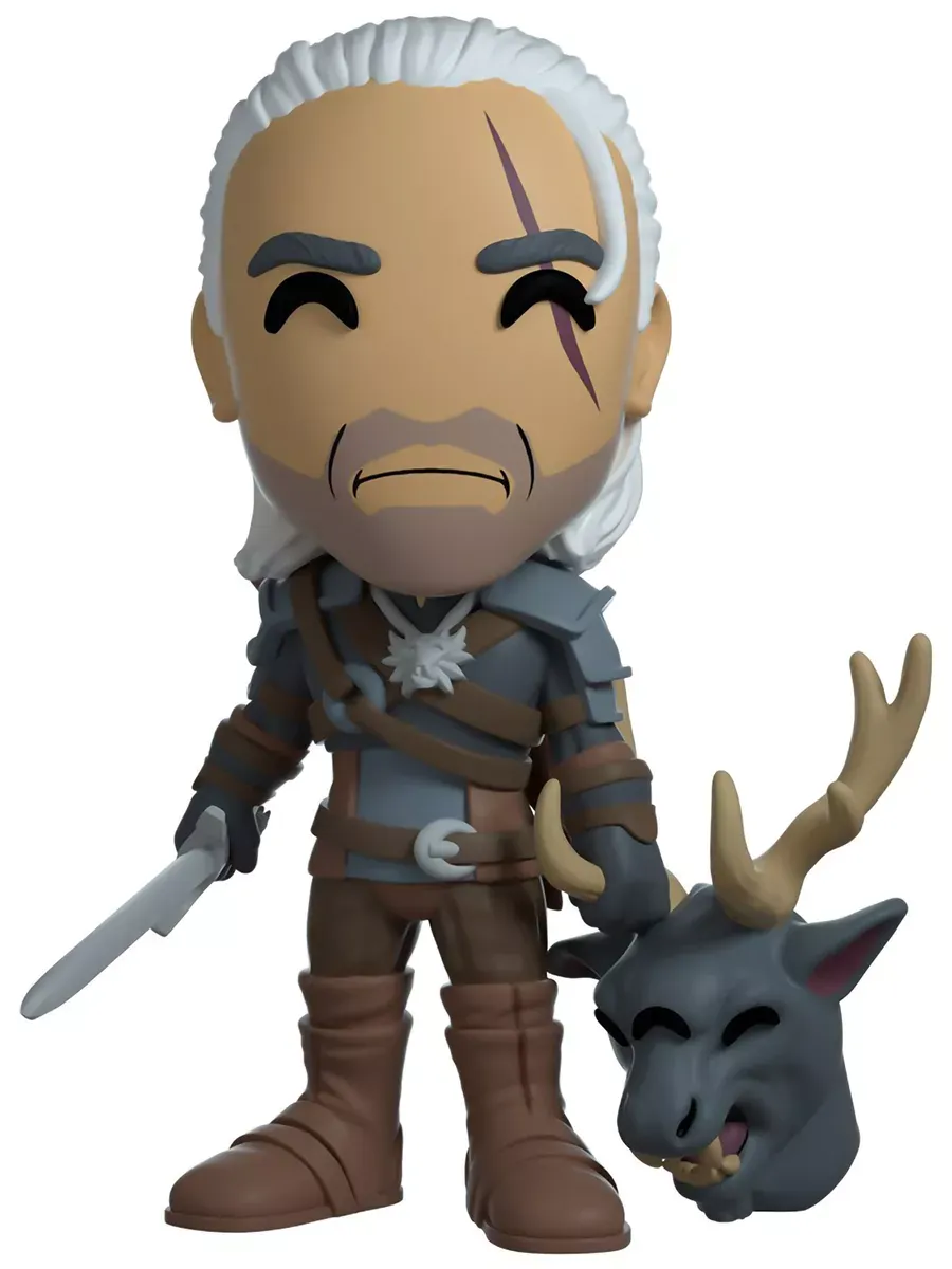 Фигурка Witcher 3 Geralt Ведьмак Геральт #1 11 см