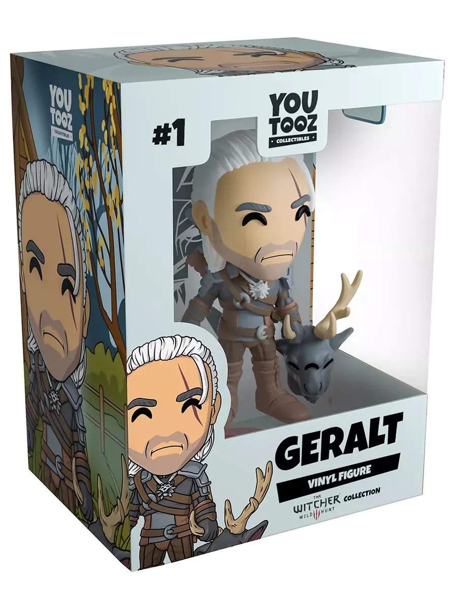 Фигурка Witcher 3 Geralt Ведьмак Геральт #1 11 см Фигурка Witcher 3 Geralt Ведьмак Геральт #1 11 см