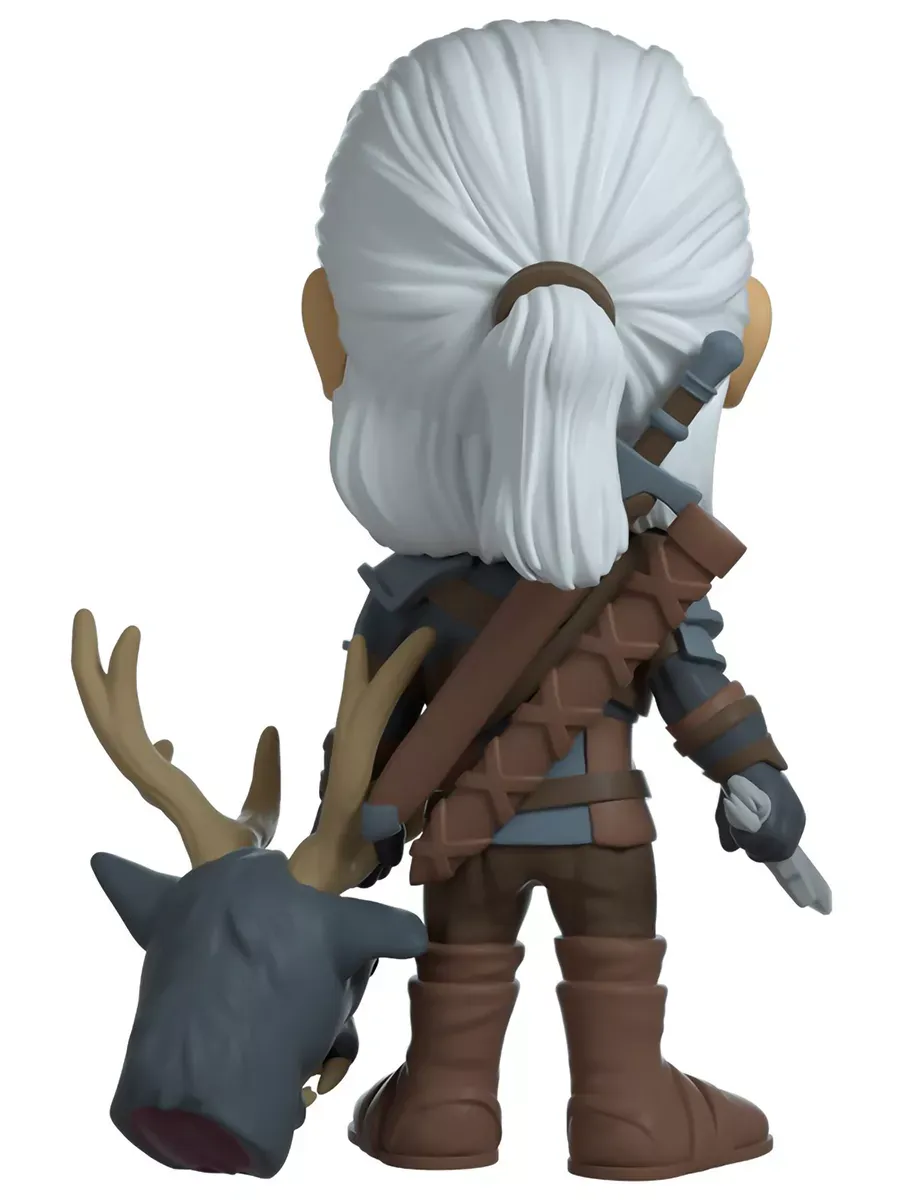 Фигурка Witcher 3 Geralt Ведьмак Геральт #1 11 см Фигурка Witcher 3 Geralt Ведьмак Геральт #1 11 см