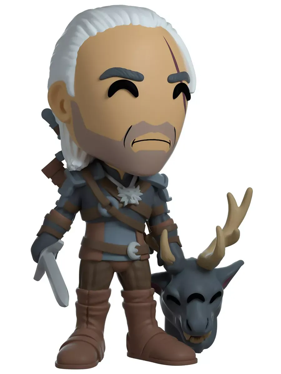 Фигурка Witcher 3 Geralt Ведьмак Геральт #1 11 см Фигурка Witcher 3 Geralt Ведьмак Геральт #1 11 см