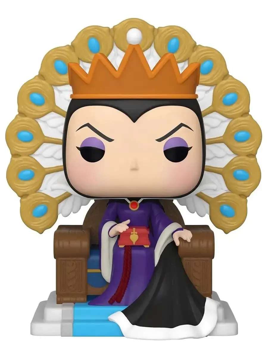 Фигурка Funko Deluxe Дисней Villains Злая Королева на Троне