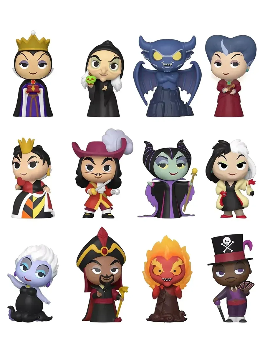 Фигурка Funko Mystery Minis Дисней Villains 1 шт в ассорт