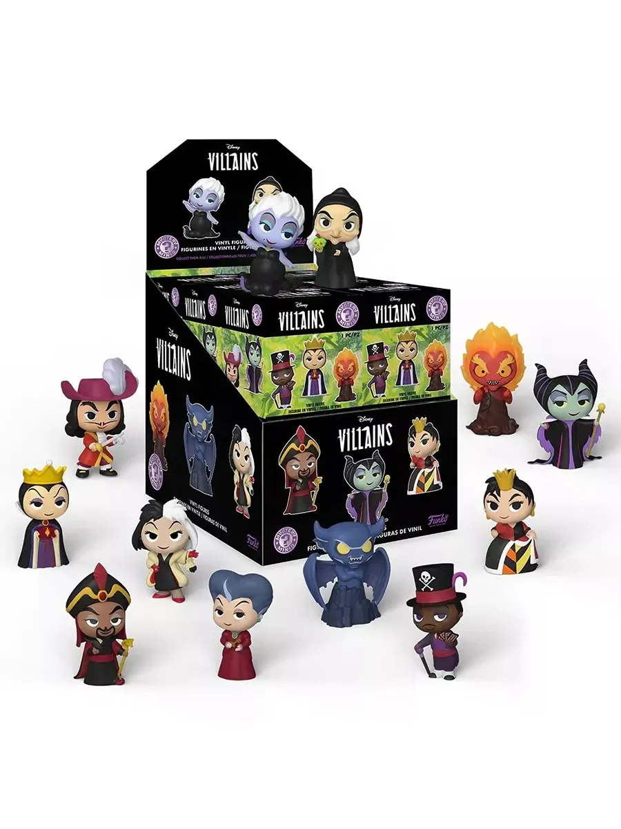 Фигурка Funko Mystery Minis Дисней Villains 1 шт в ассорт