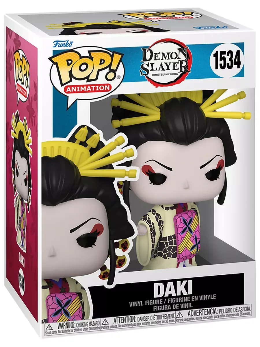 Фигурка Funko POP! аниме Клинок расекающий демонов Даки
