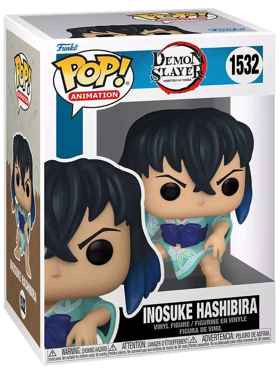 Фигурка Funko POP! Клинок расекающий демонов Иноскэ Хасибира