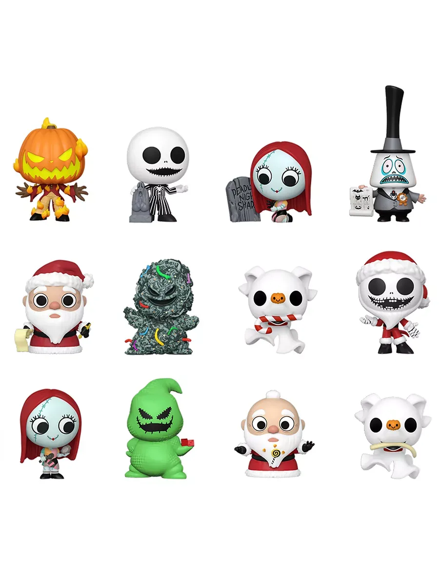 Фигурка Funko Mystery Minis Дисней TNBC 1 штука в ассорт