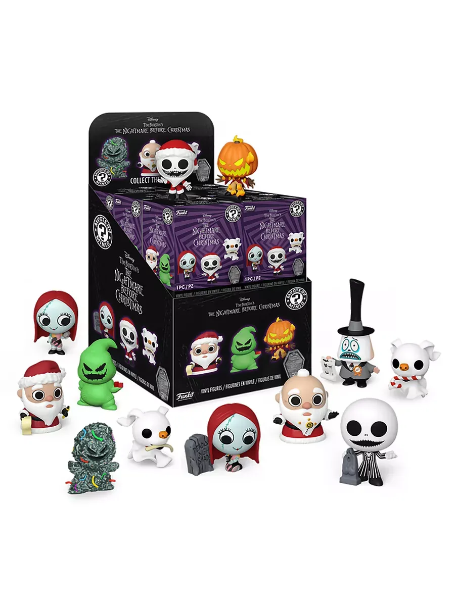 Фигурка Funko Mystery Minis Дисней TNBC 1 штука в ассорт