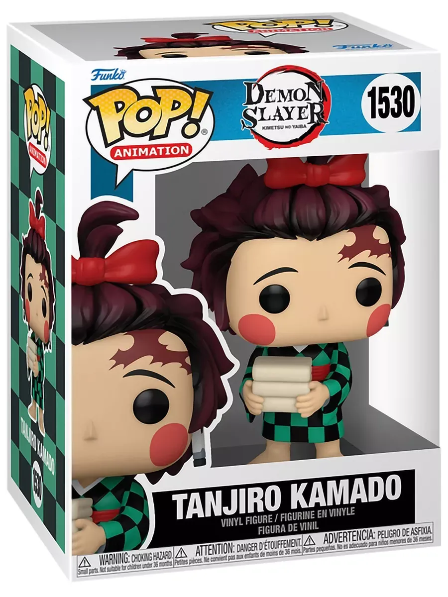 Фигура Funko аниме Клинок расекающий демонов Тандзиро Камадо