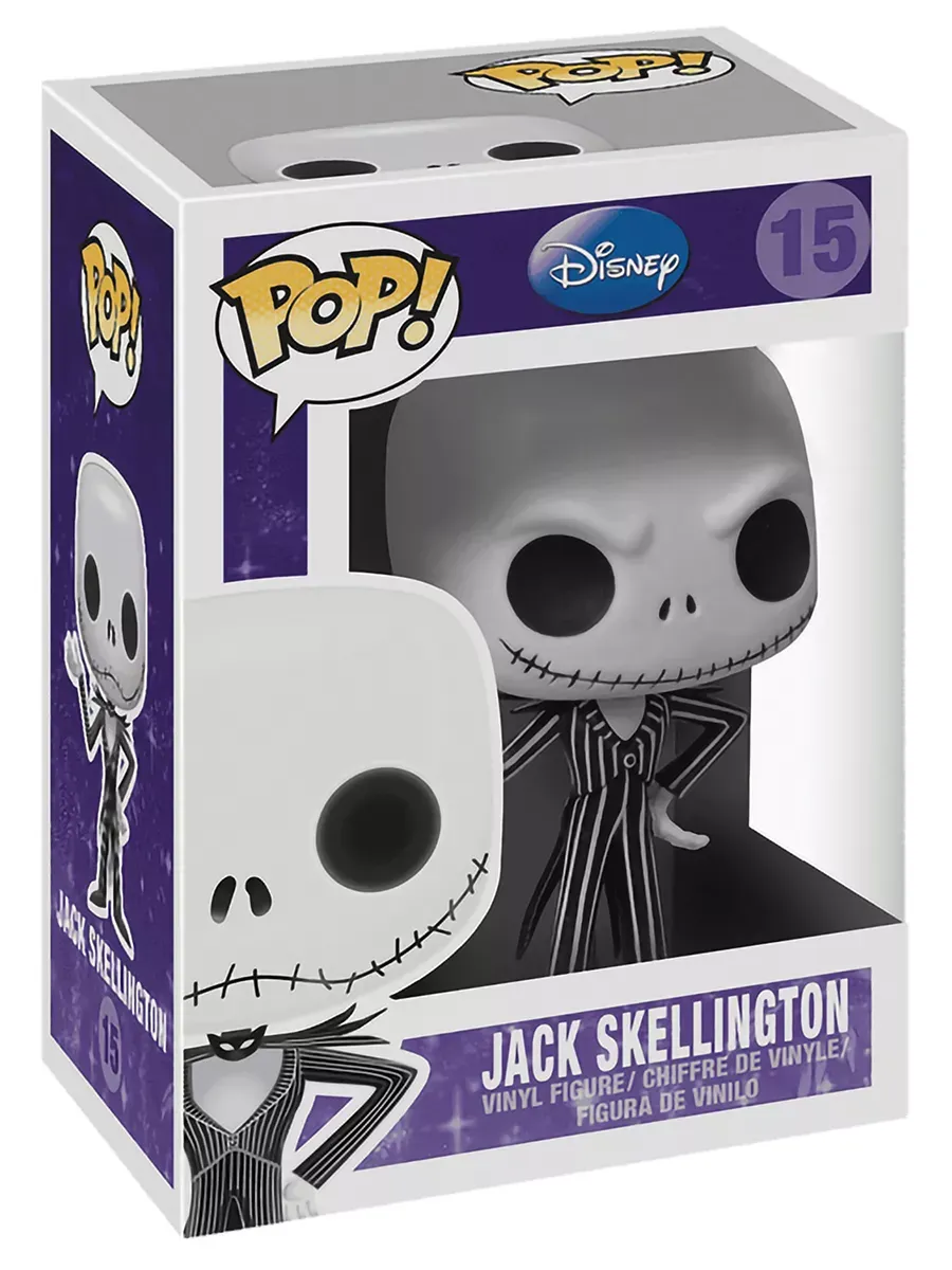 Фигурка Funko POP! Дисней TNBC Кошмар перед Рождеством Джек Фигурка Funko POP! Дисней TNBC Кошмар перед Рождеством Джек