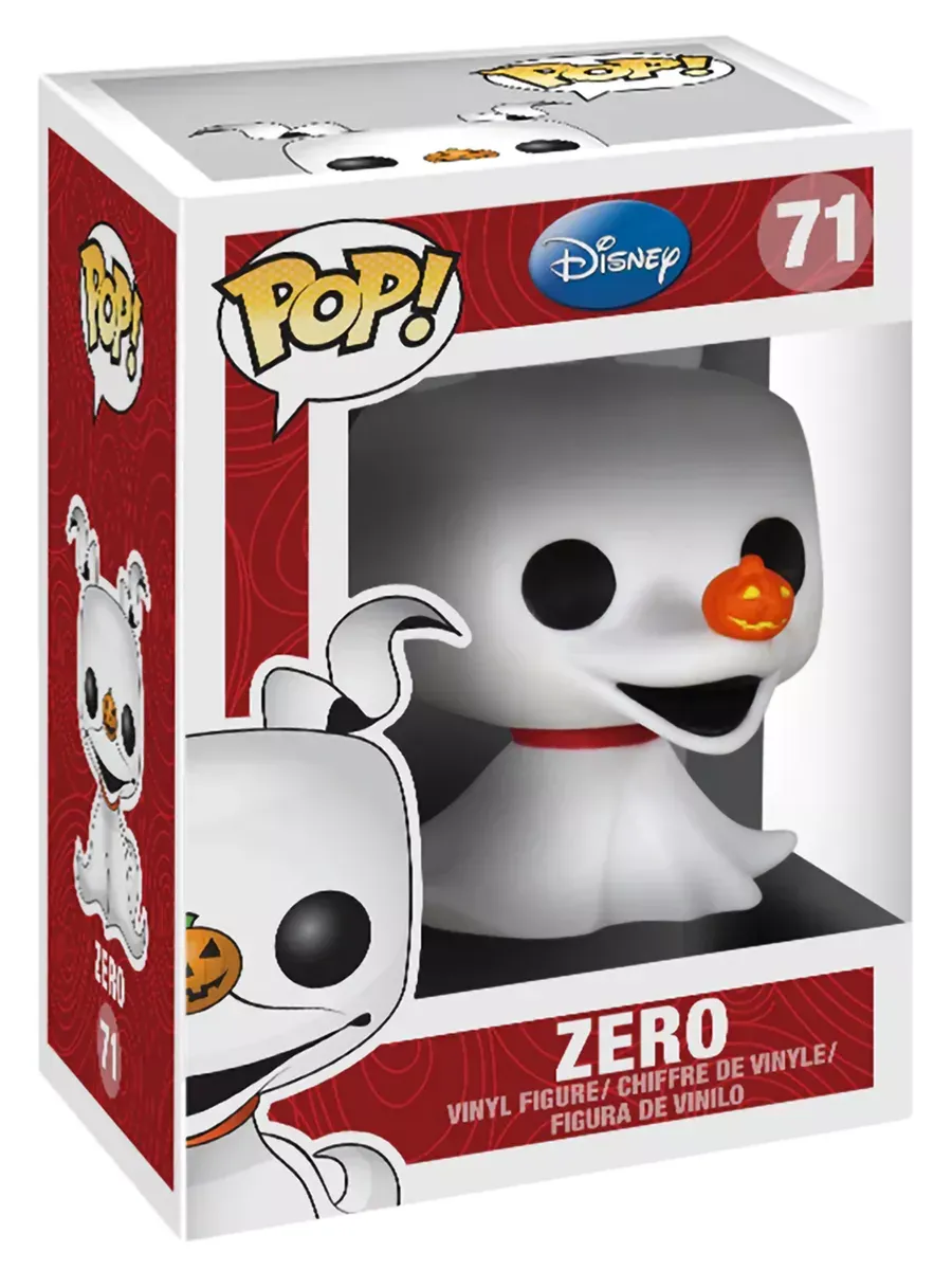 Фигурка Funko POP! Дисней TNBC Зеро (71) 3406