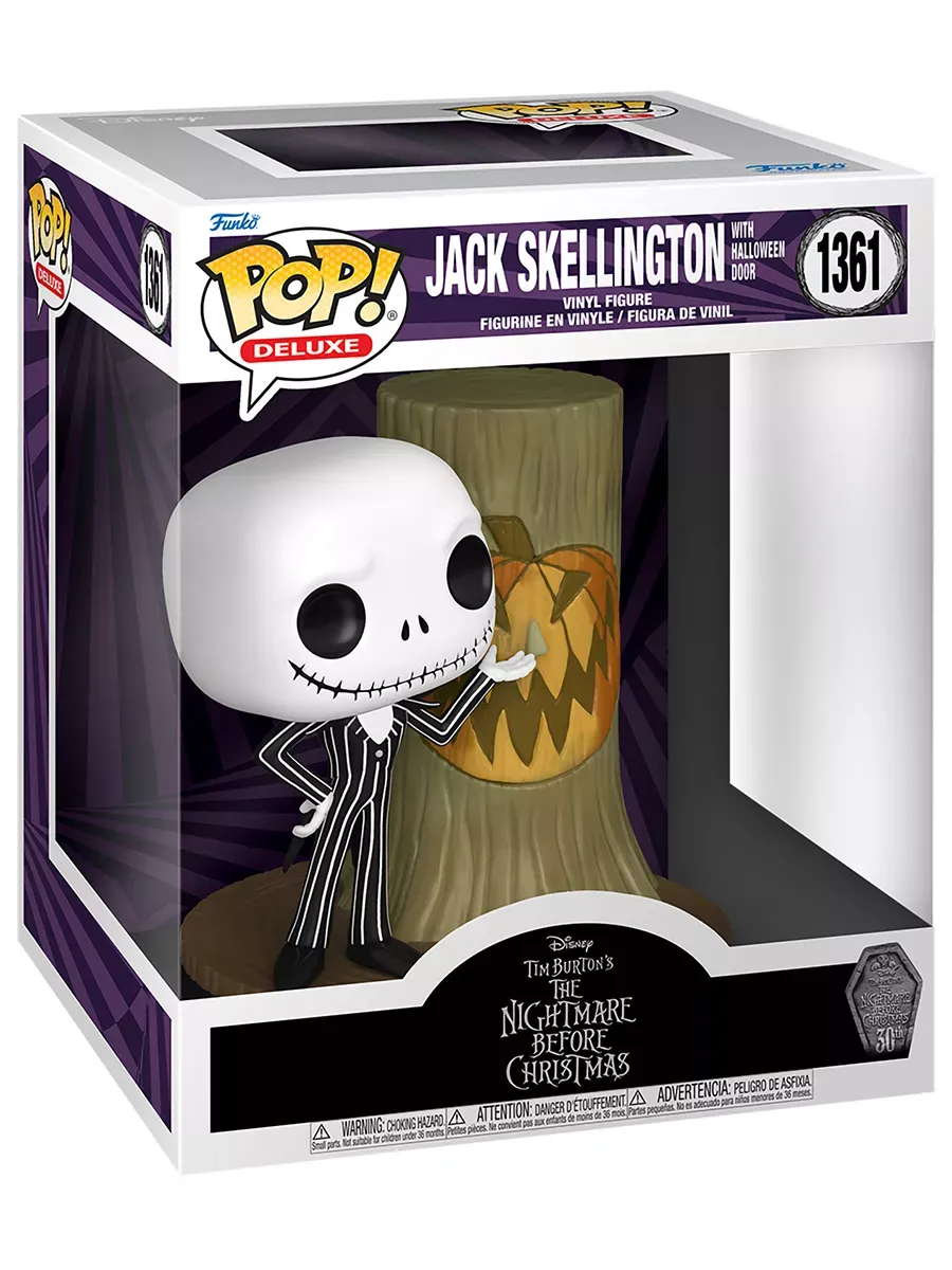 Фигурка Funko POP! Deluxe Дисней TNBC 30th Jack Skellington