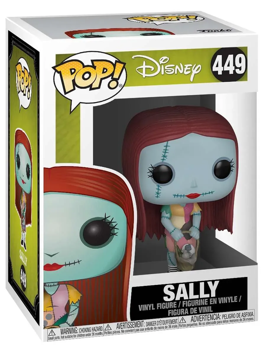 Фигурка Funko POP! Дисней TNBC Sally with Basket (449) 32837
