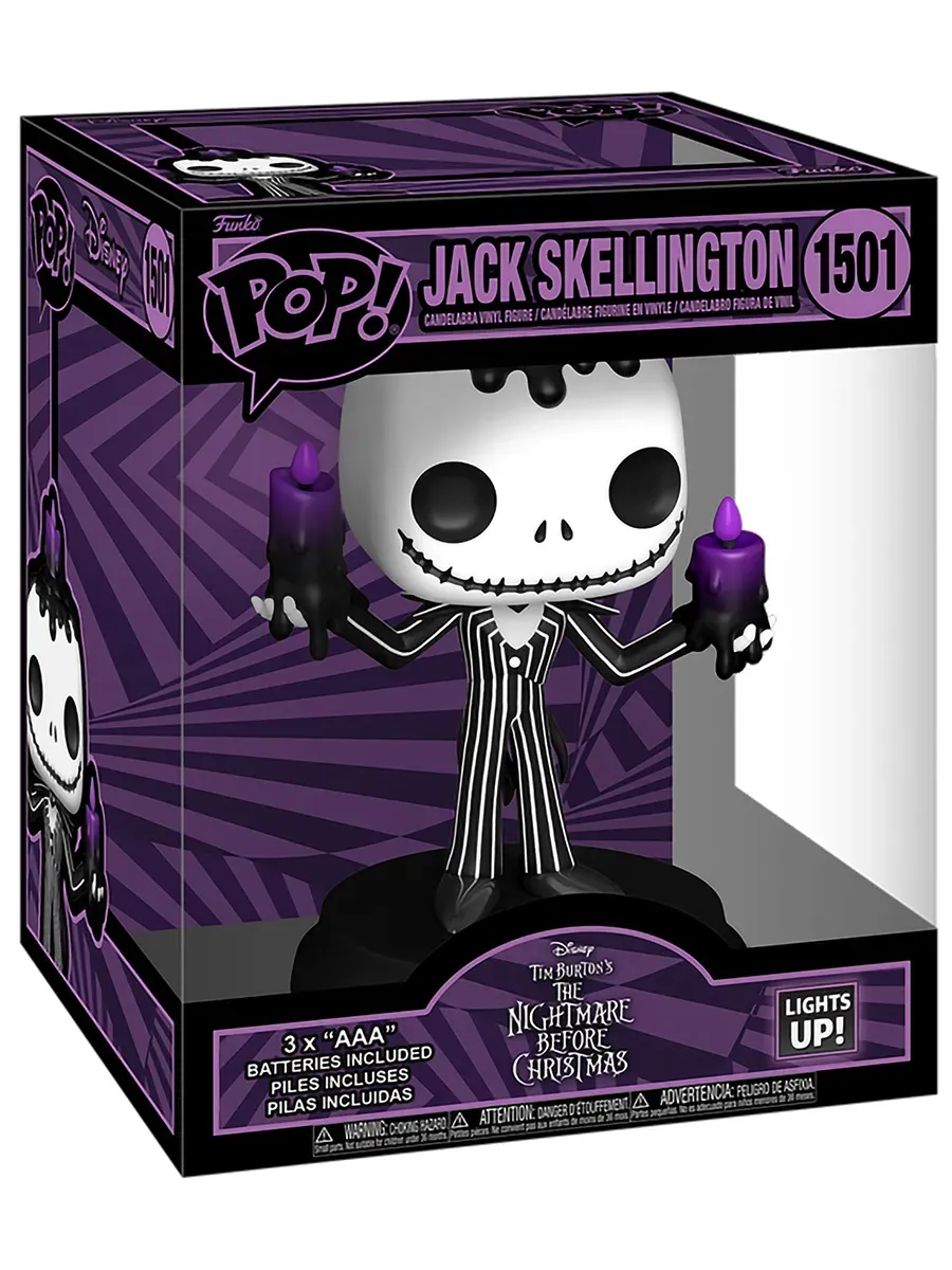 Фигурка Funko POP! Дисней TNBC Джек Скеллингтон (SFX) 6