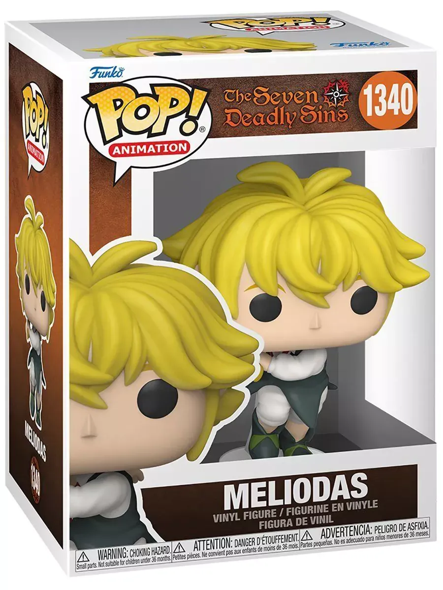 Фигурка Funko Семь смертных грехов Meliodas Full Counter