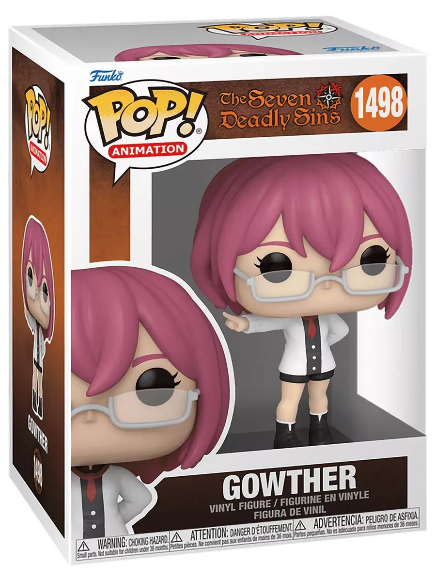 Фигурка Funko POP! аниме Семь смертных грехов Гаутер 1498