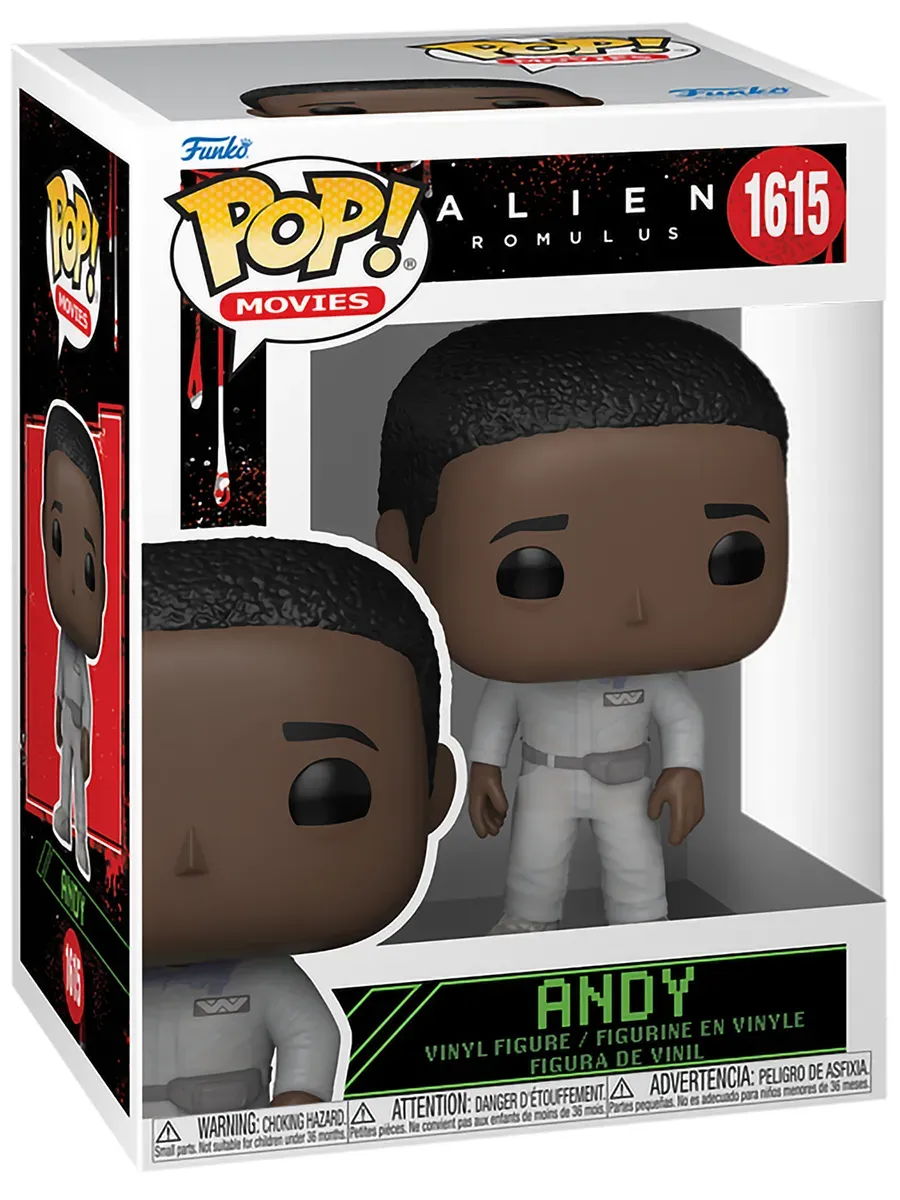 Фигурка Funko POP! Movies Чужой: Ромул Энди (1615) 82657