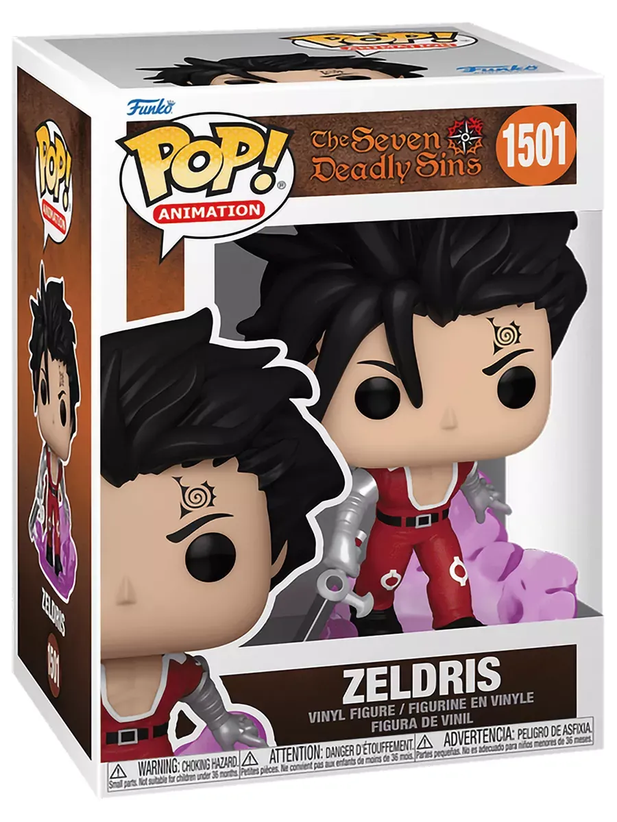 Фигурка Funko POP! аниме Семь смертных грехов Зелдрис 1501