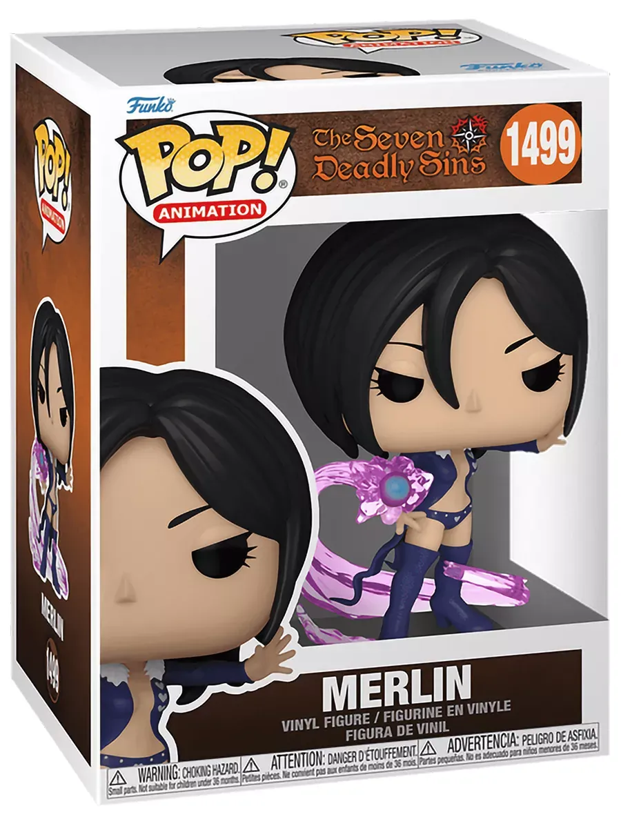 Фигурка Funko POP! аниме Семь смертных грехов Мерлин (1499)