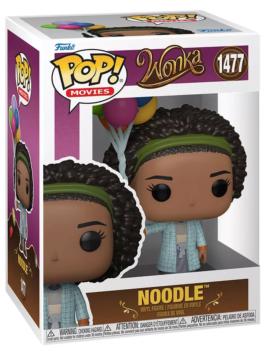 Фигурка Funko POP! Movies Вонка Нудл (1477) 68088