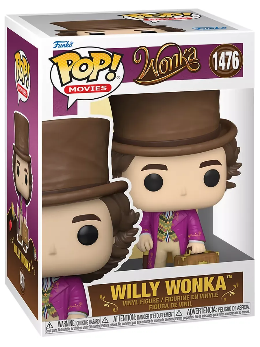 Фигурка Funko POP! Movies Wonka Willy Wonka (1476) 68087