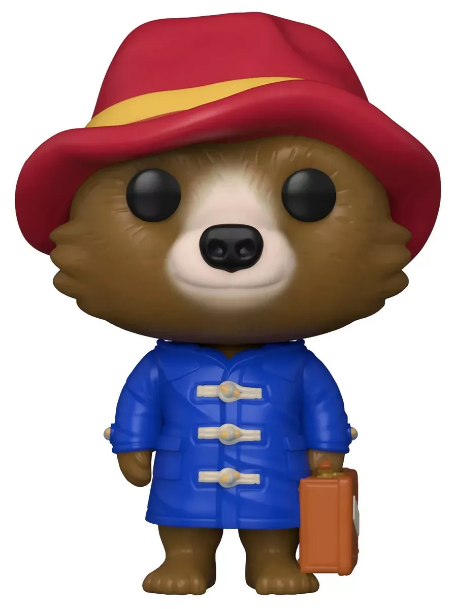 Фигурка Funko POP! Movies Paddington Paddington w/Suitcase