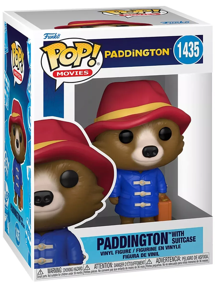 Фигурка Funko POP! Movies Paddington Paddington w/Suitcase
