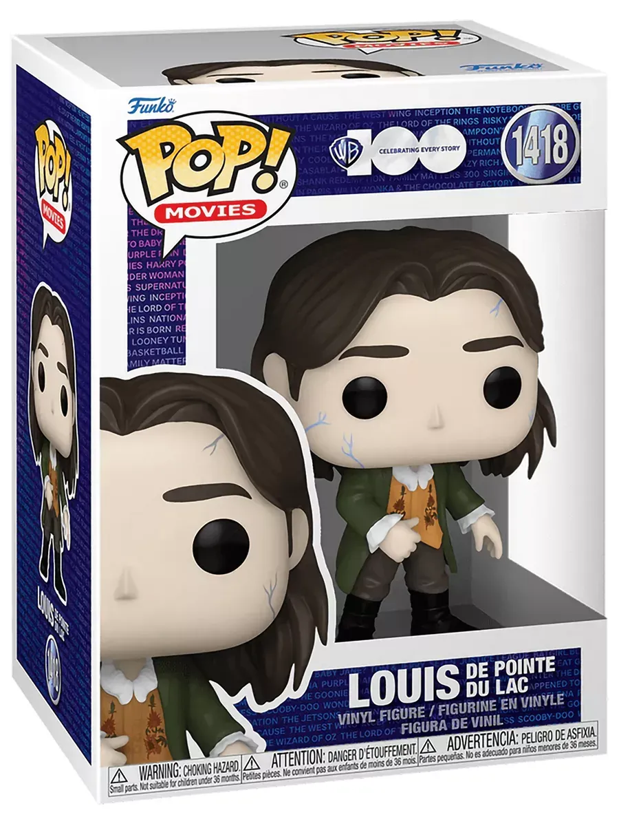 Фигурка Funko POP! Movies Интервью с вампиром Луи