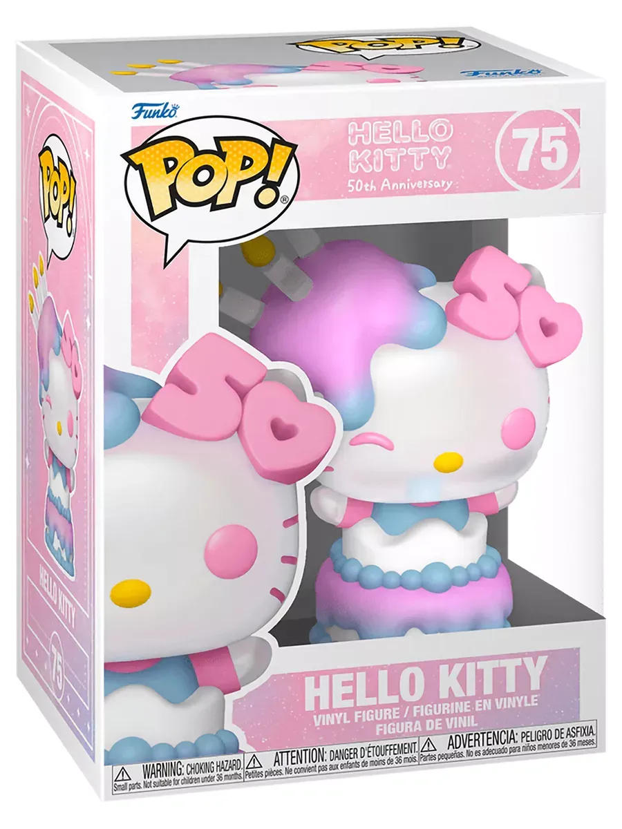 Фигурка Funko POP! Hello Kitty 50th Хелло Китти in Cake