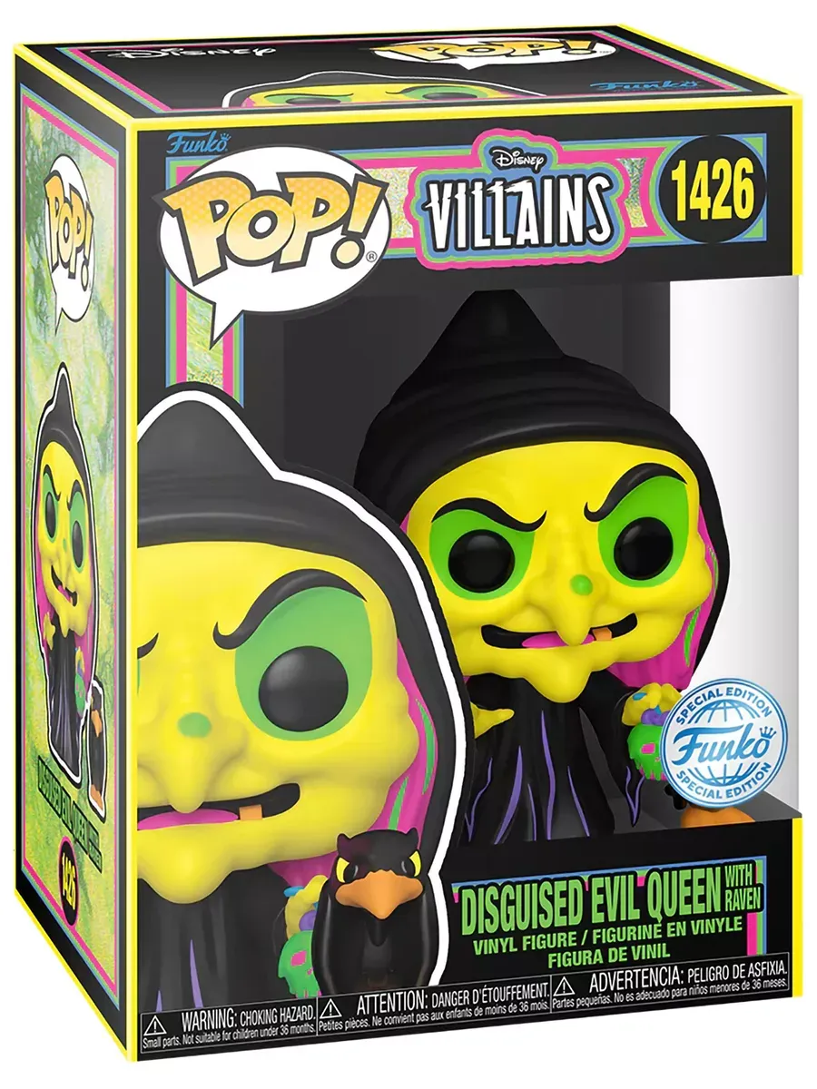 Фигурка Funko POP! Дисней Злая королева w/Raven BLKLT