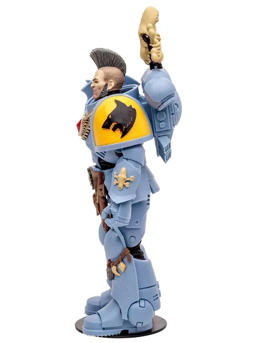Фигурка Вархаммер 40k Space Wolves Wolf Guard 18см