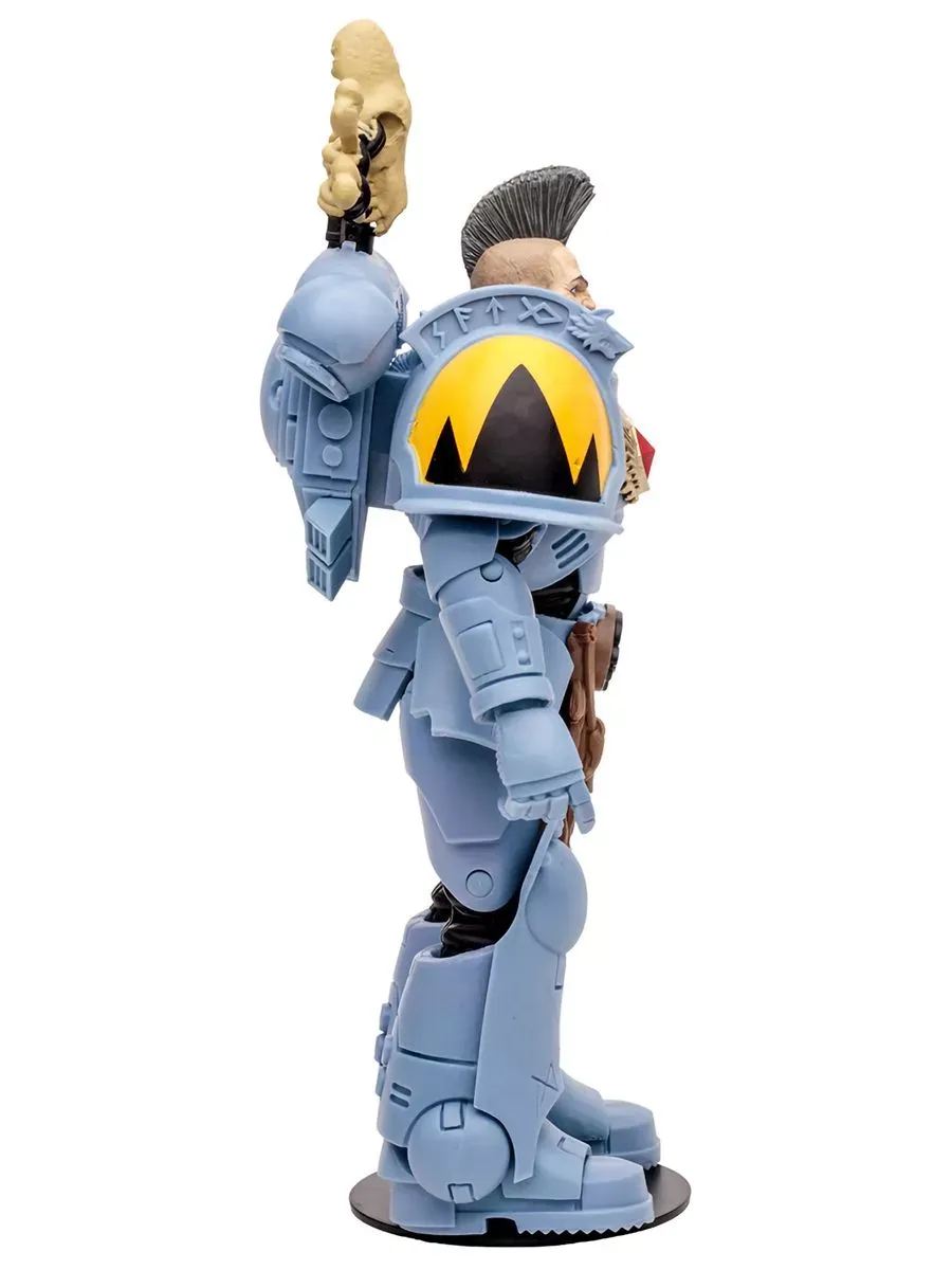 Фигурка Вархаммер 40k Space Wolves Wolf Guard 18см