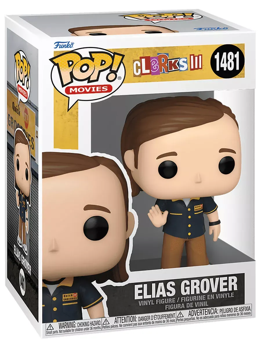 Фигурка Funko POP! Movies Клерки 3 Элиас Гровер (1481) 72441