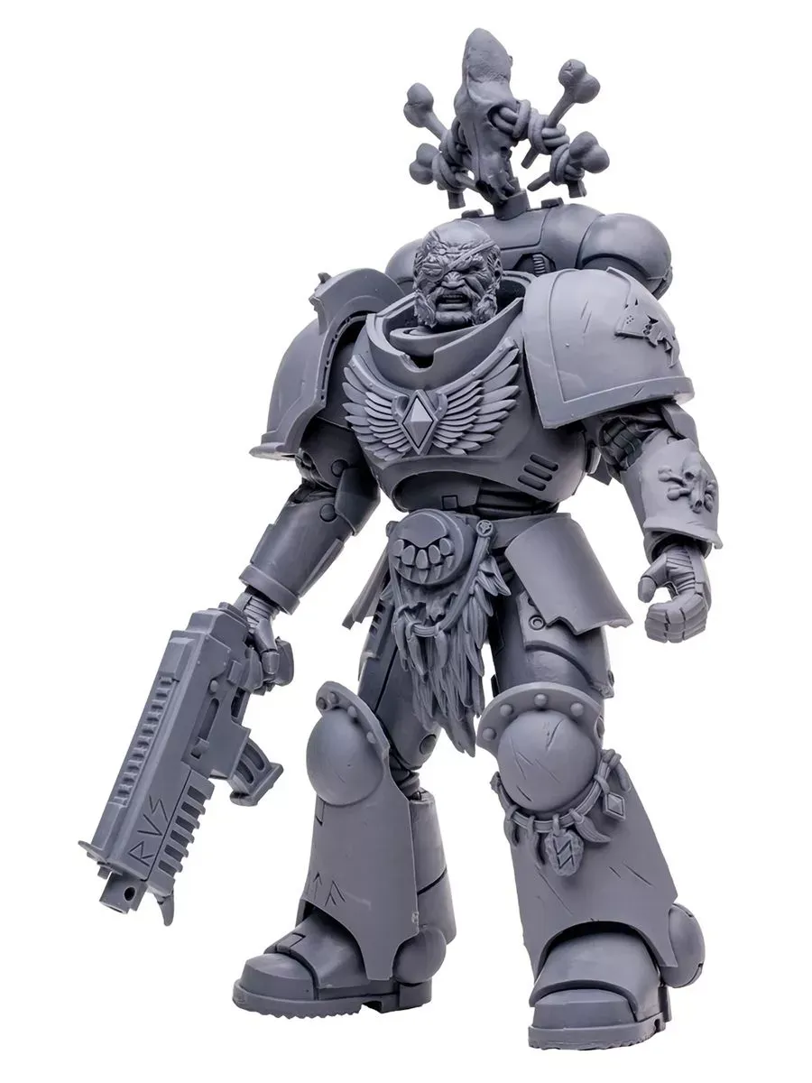 Фигурка Вархаммер 40k Space Wolves Wolf Guard 18см