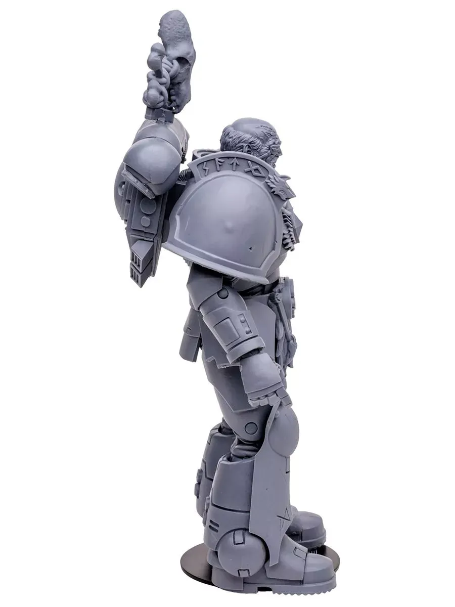 Фигурка Вархаммер 40k Space Wolves Wolf Guard 18см